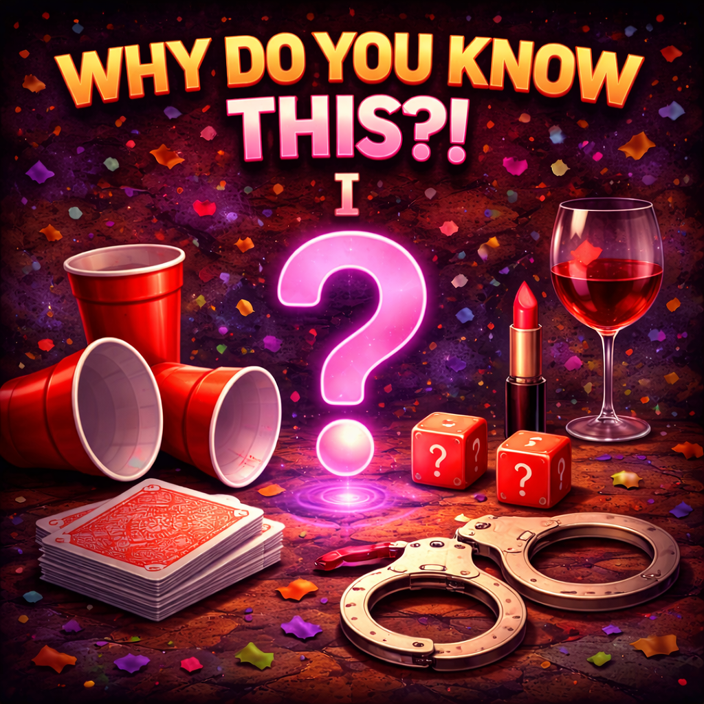 Why do you know this?! I